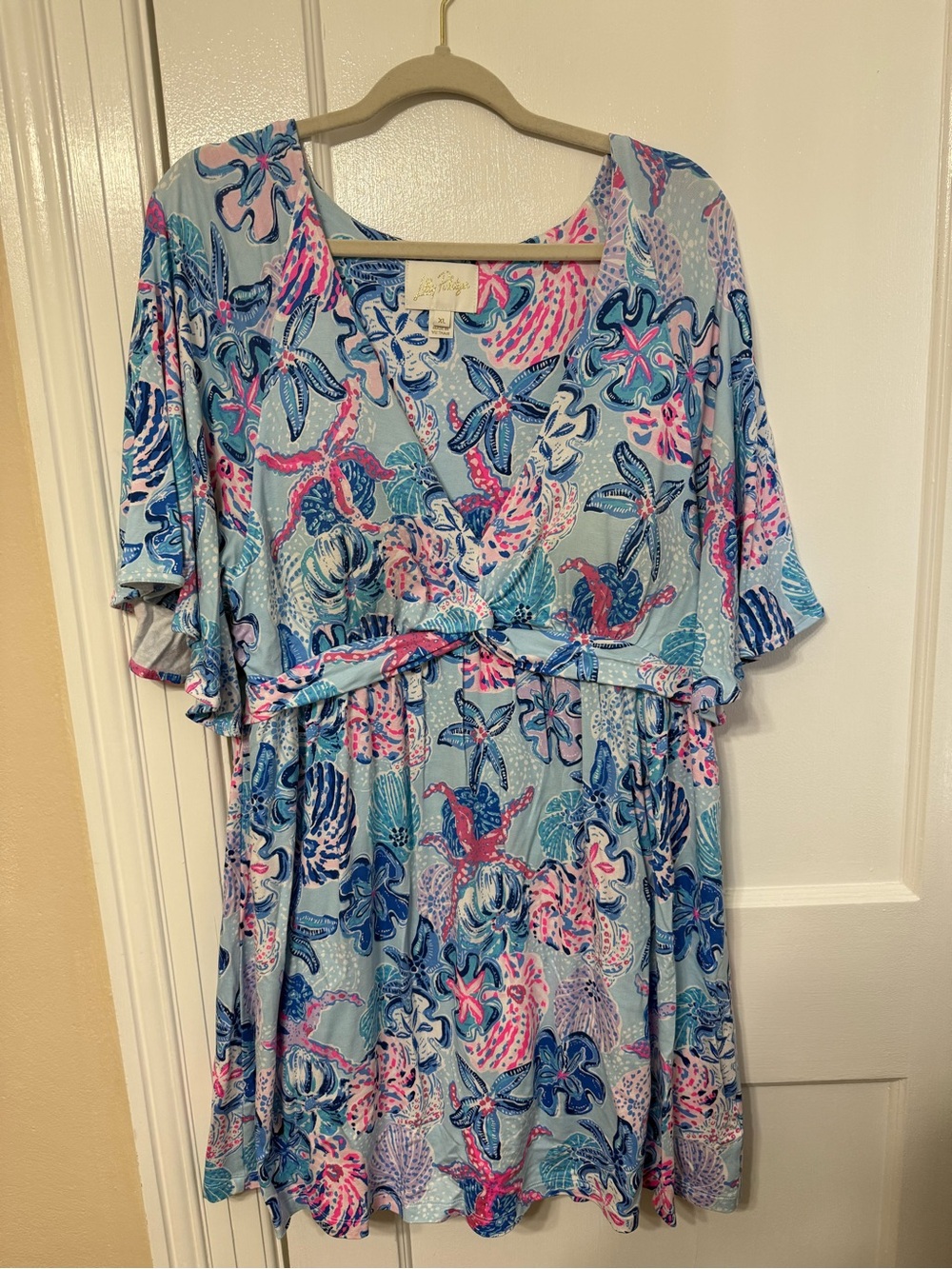 Lilly Pulitzer Minka Skirted Romper